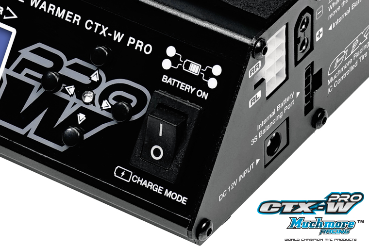 MM-CTXWPR IC Controlled Tire Warmer Pro ICȫー・䫦ーーPro by Muchmore Racing Co., Ltd