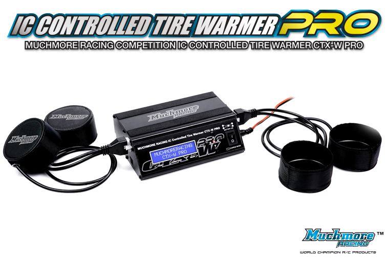 MM-CTXWPR IC Controlled Tire Warmer Pro ICコントロール・タイヤ 